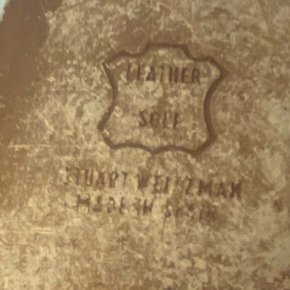 UCWOB Stuart Weitzman Suede Pumps 8.5 B US - Picture 11 of 14